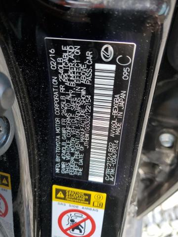 2016 LEXUS ES 300H JTHBW1GG3G2122154