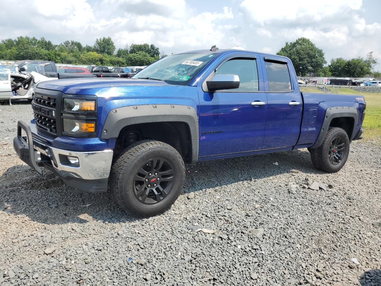CHEVROLET SILVERADO K1500 LT
