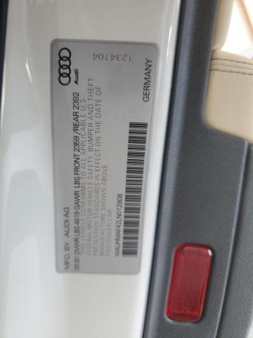 2020 AUDI A4 PREMIUM WAUHMAF42LN012808