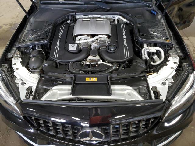 2019 MERCEDES-BENZ C 63 AMG 55SWF8GBXKU315731