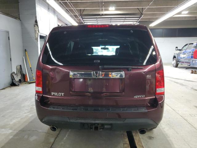 5fnyf4h5xcb019508 - 2012 Honda pilot exl - #64127735