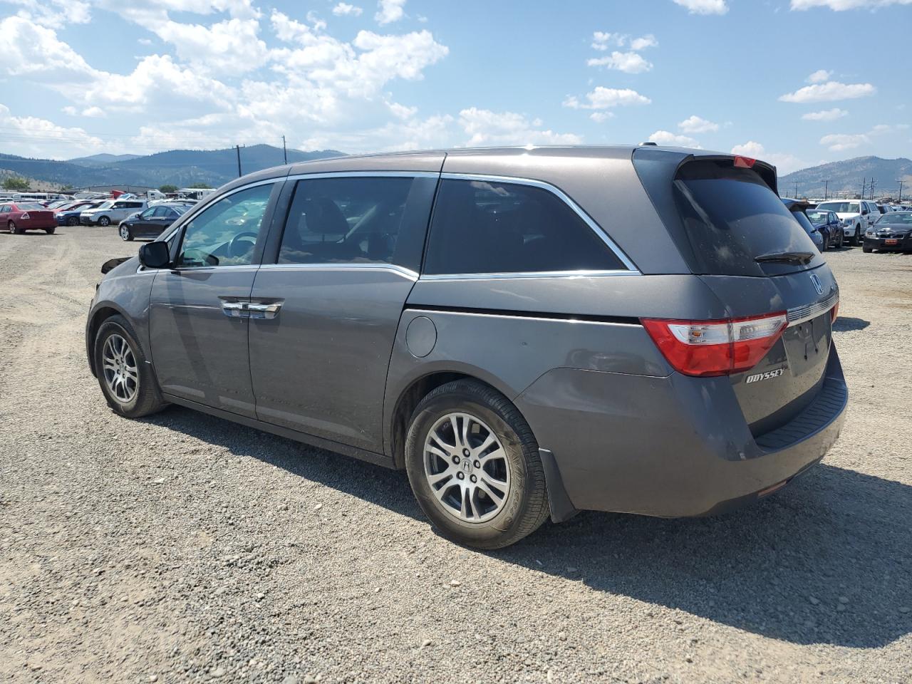 Lot #3207436169 2011 HONDA ODYSSEY EX