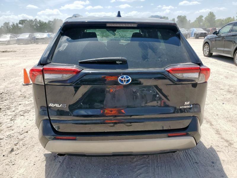 2022 TOYOTA RAV4 SE 4T3T6RFV2NU087034