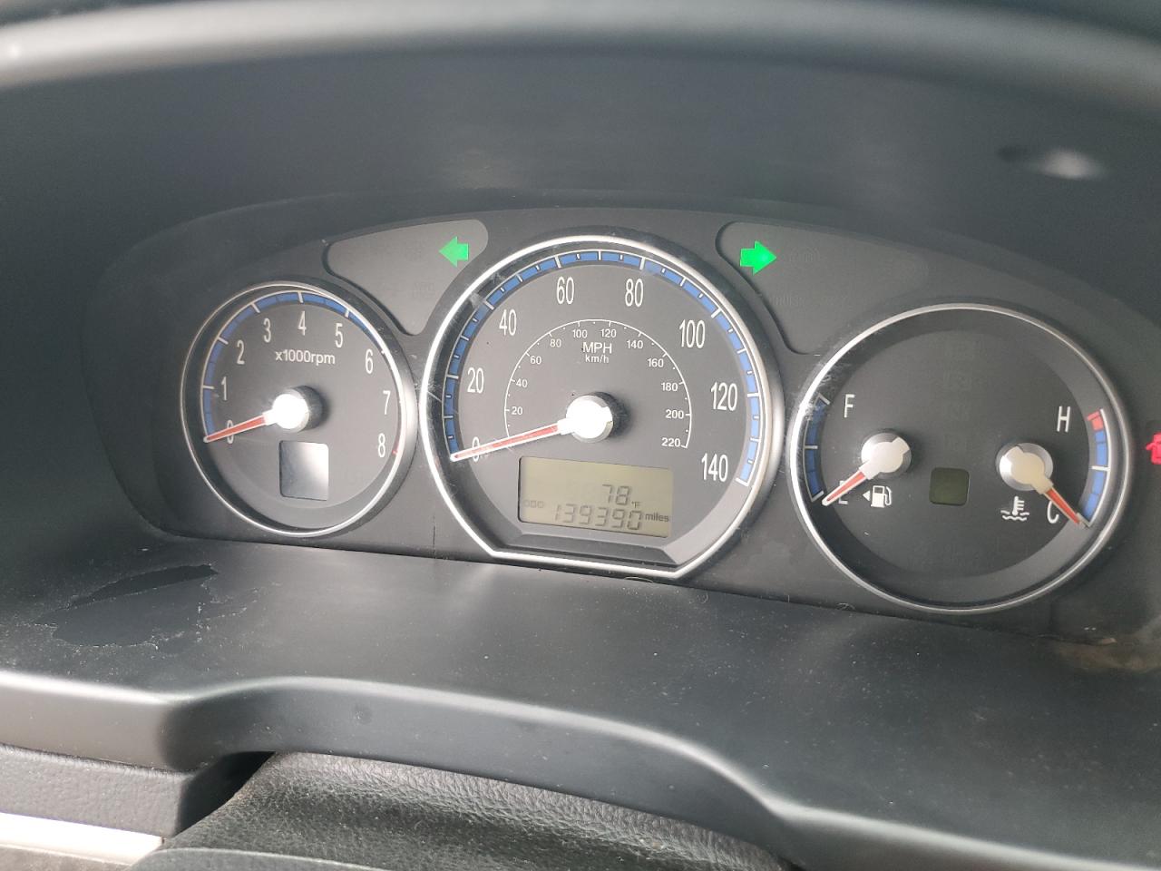 Lot #3309303656 2008 HYUNDAI SANTA FE G