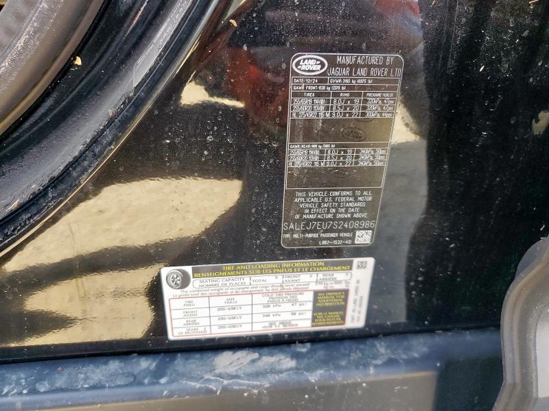 2025 LAND ROVER DEFENDER 1 SALEJ7EU7S2408986