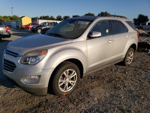 2017 CHEVROLET EQUINOX LT - 2GNALCEK6H6107412