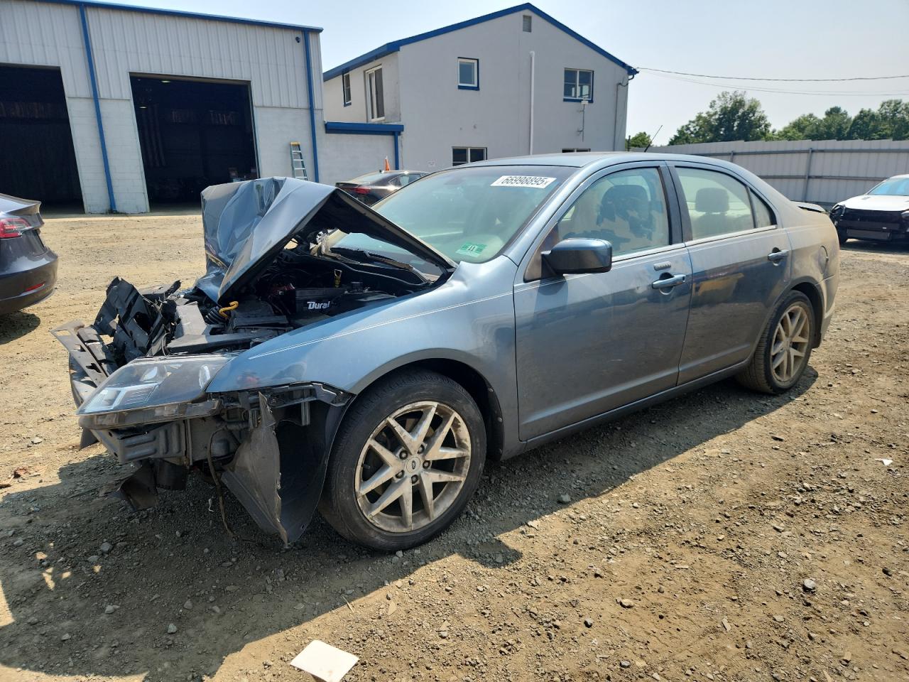 FORD FUSION SEL