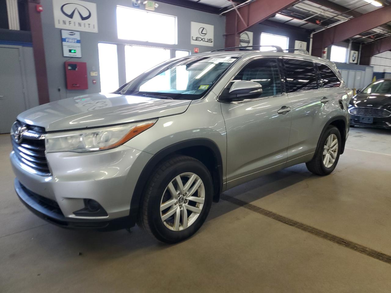 TOYOTA HIGHLANDER LE