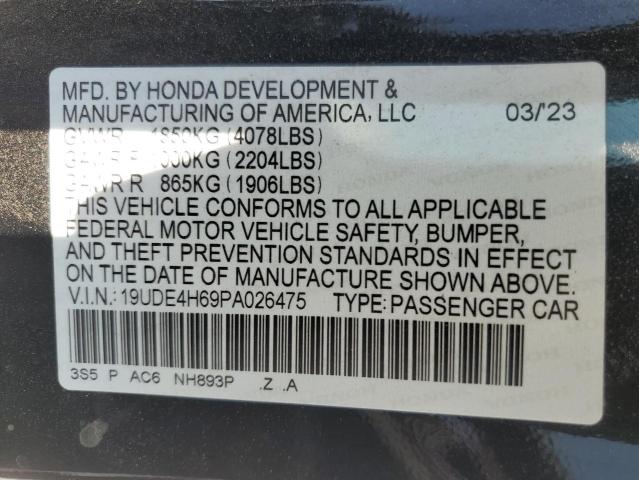 2023 ACURA INTEGRA A- 19UDE4H69PA026475