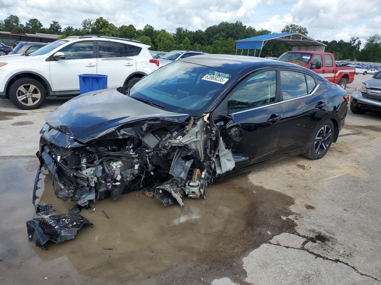 Lot #3285555296 2024 NISSAN SENTRA SV