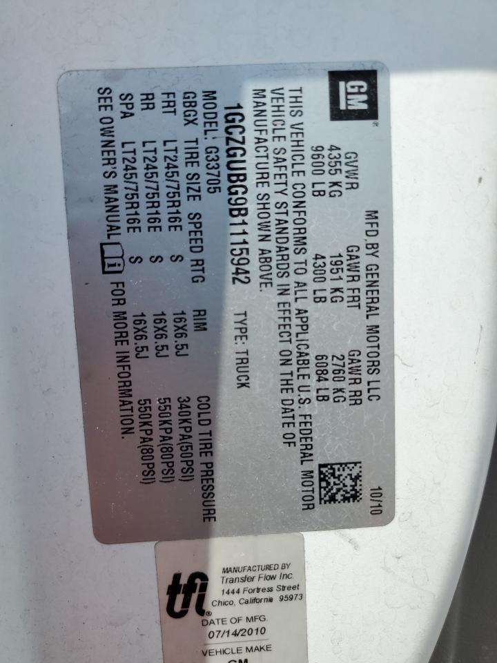 CHEVROLET EXPRESS G3