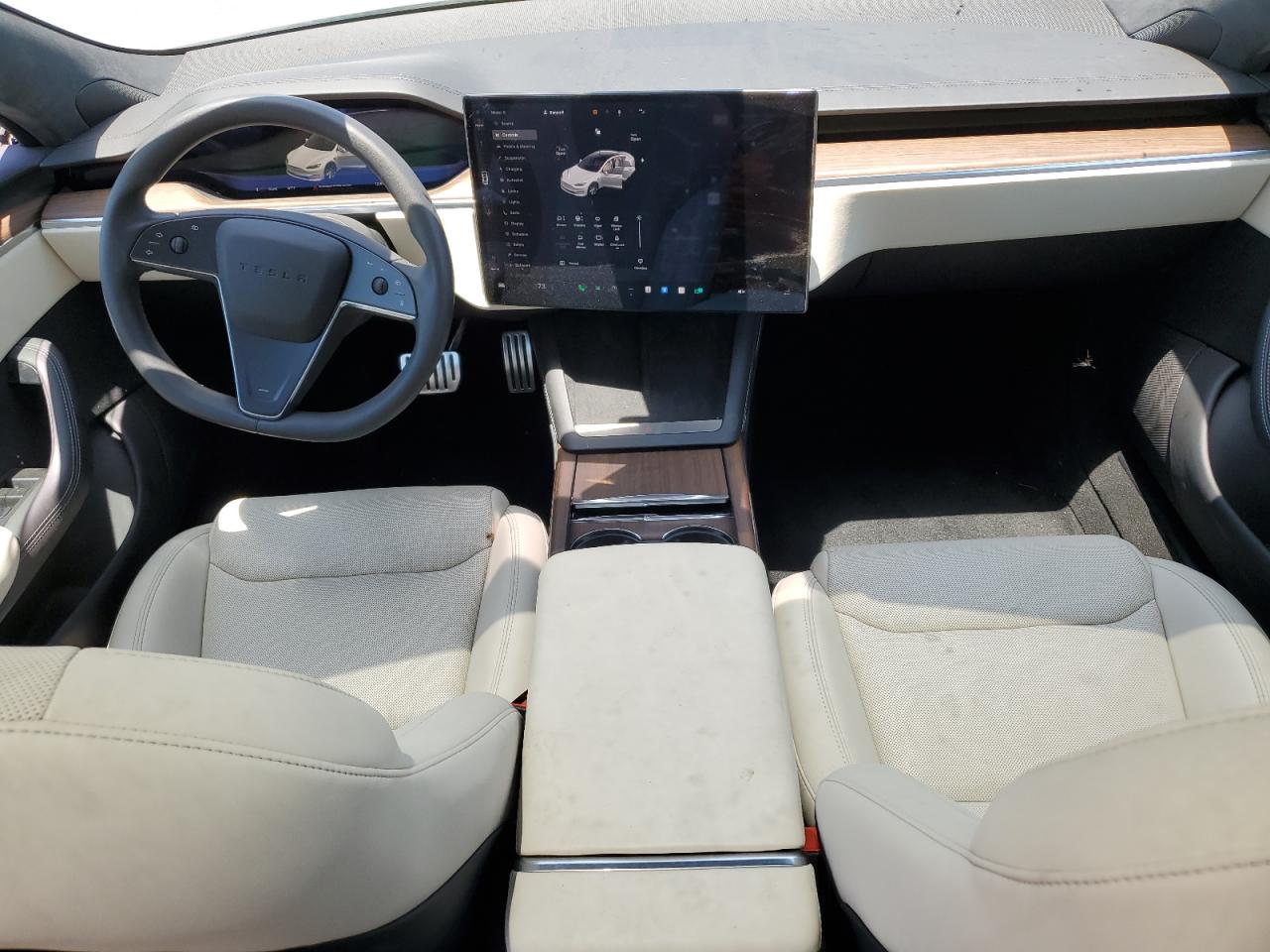 Lot #3302806890 2023 TESLA MODEL S