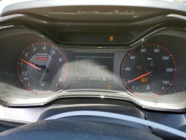 2024 CHEVROLET TRAX 1RS - KL77LGE28RC029781