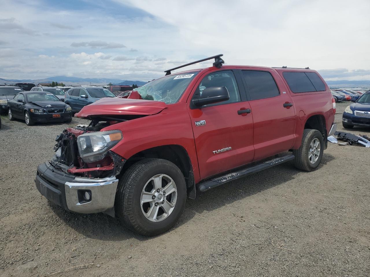 Lot #3214181368 2018 TOYOTA TUNDRA CRE