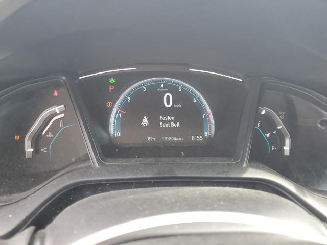2019 HONDA CIVIC LX 19XFC2F65KE050489