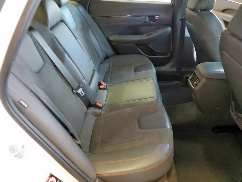 2022 HYUNDAI SONATA N L 5NPEK4JC1NH146479