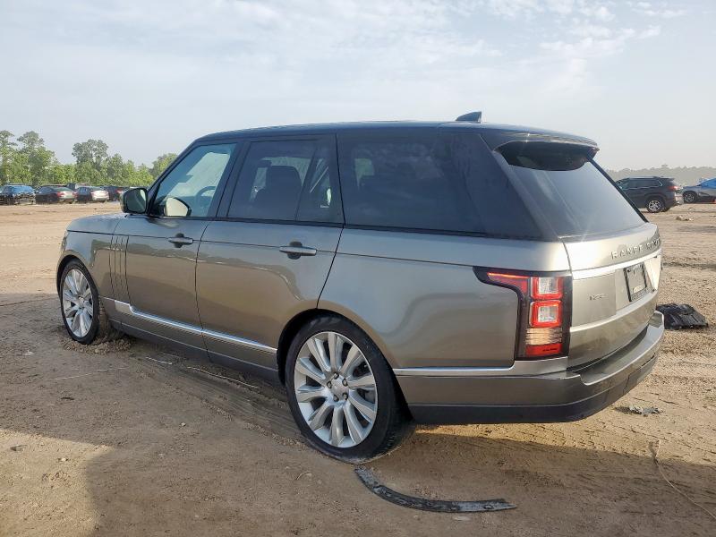 2017 LAND ROVER RANGE ROVE SALGS2FV5HA362590