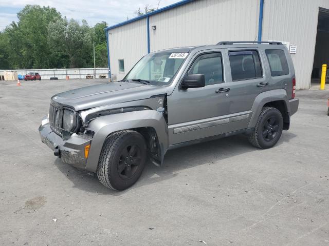 JEEP LIBERTY SP 2012 gray  gas 1C4PJMAK1CW123777 photo #1