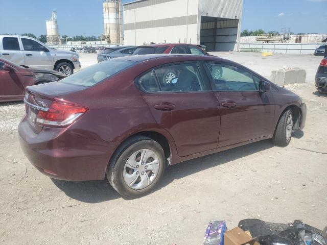 2013 HONDA CIVIC LX - 19XFB2F50DE022693