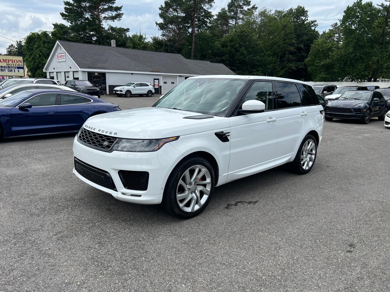 LAND ROVER RANGE ROVER HSE DYNAMIC