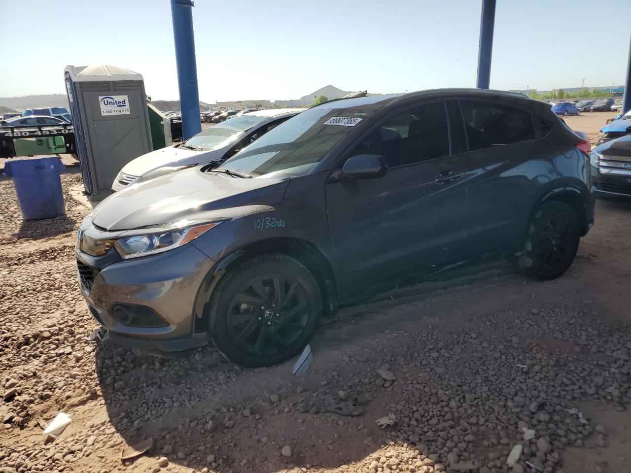  Salvage Honda HR-V