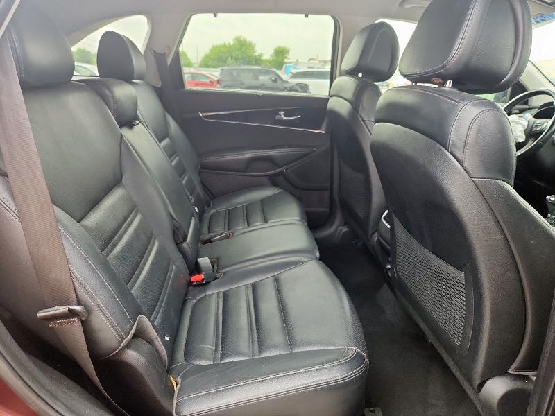 2016 KIA SORENTO EX 5XYPH4A57GG126577