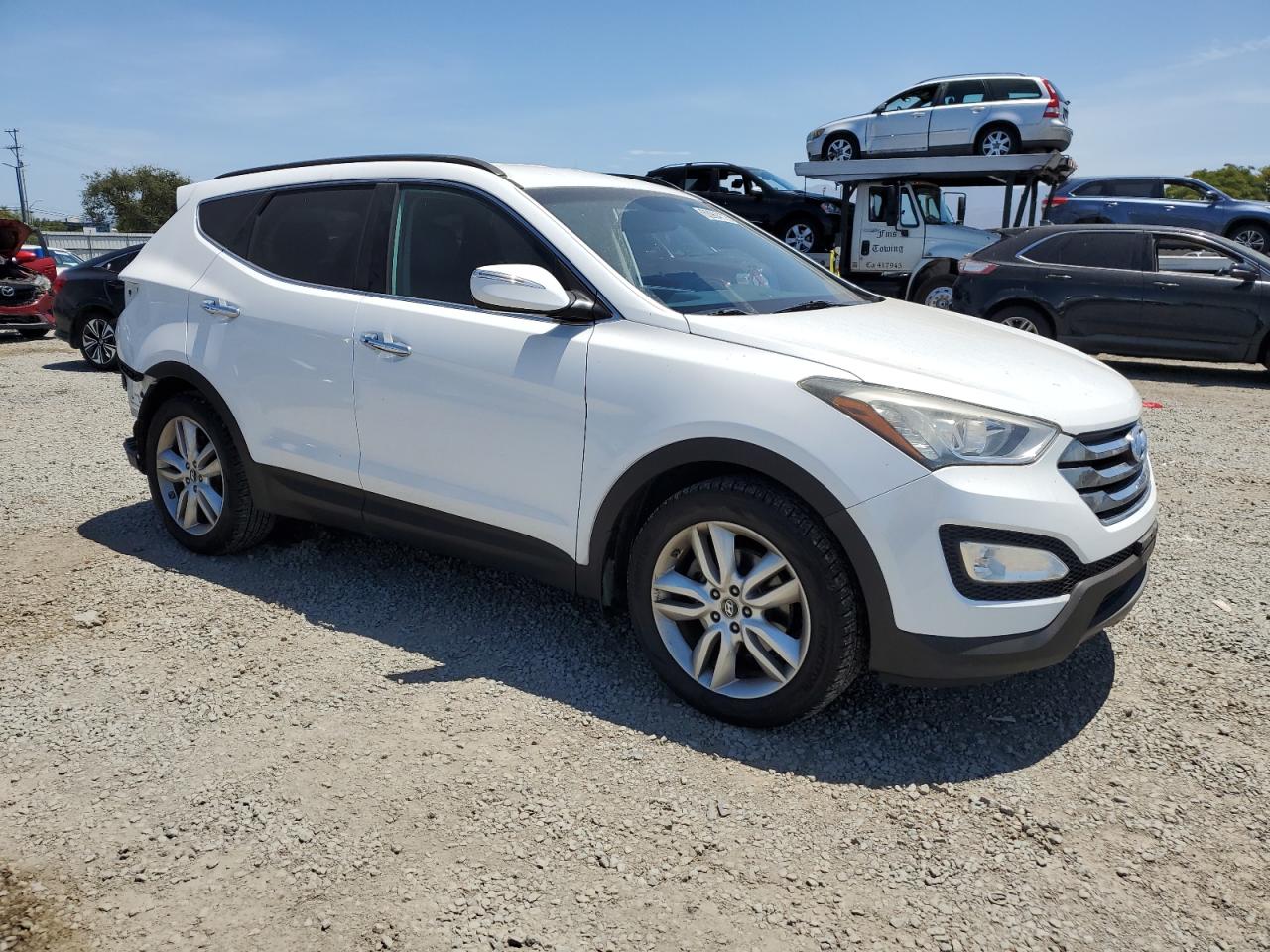Hyundai Santa fe s 2014