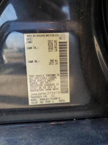 2017 NISSAN ALTIMA 2.5 - 1N4AL3AP5HC275470