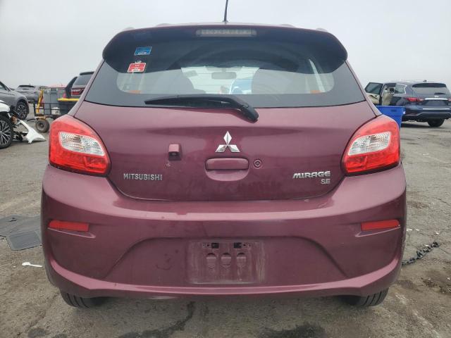 2018 MITSUBISHI MIRAGE SE ML32A4HJ9JH008436
