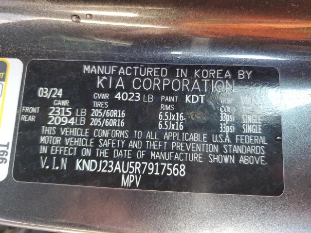 2024 KIA SOUL LX KNDJ23AU5R7917568