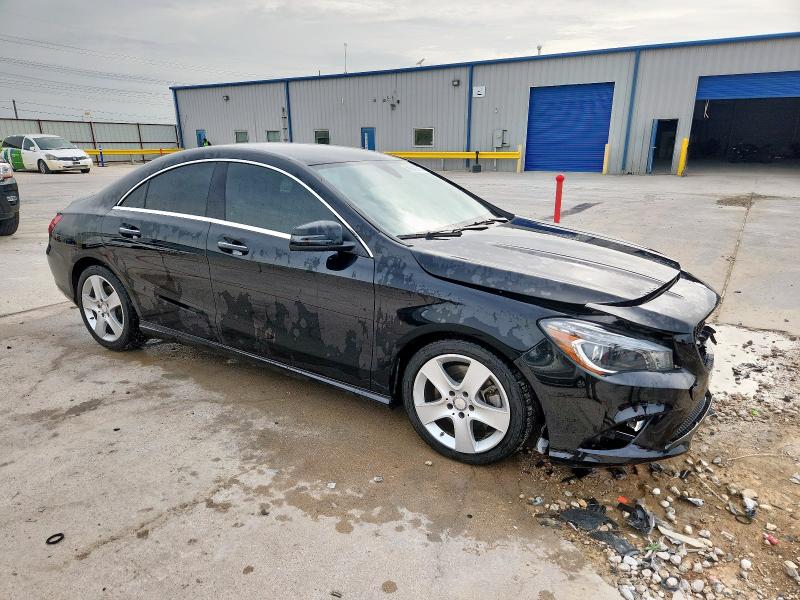 Vin: wddsj4eb8fn274118, lot: 62943615, mercedes-benz cla-class 250 20154