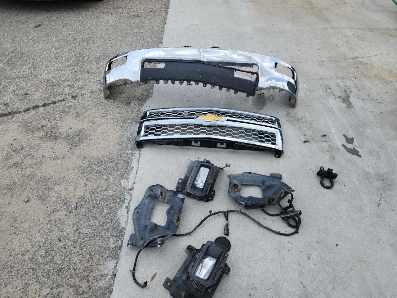 CHEVROLET SILVERADO K1500 LT