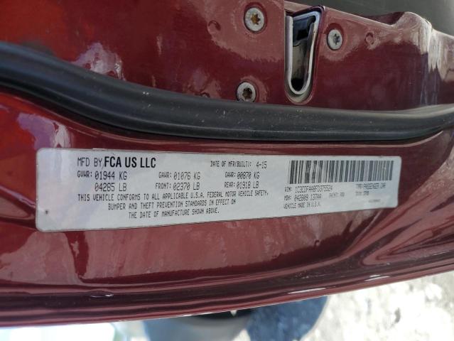 2015 DODGE DART 1C3CDFAA8FD375524