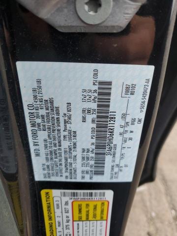 2019 FORD FUSION SE - 3FA6P0HD6KR112811