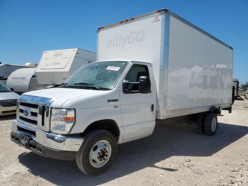 FORD ECONOLINE 2017 white  gas 1FDWE3F65HDC77428 photo #1
