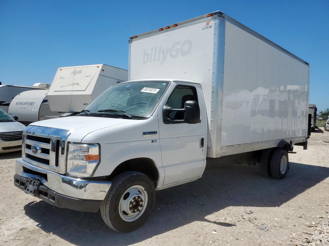 FORD ECONOLINE E350 SUPER DUTY CUTAWAY VAN