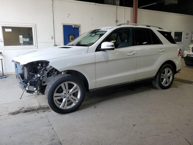 2015 MERCEDES-BENZ ML 350 4MA 4JGDA5HB8FA604492