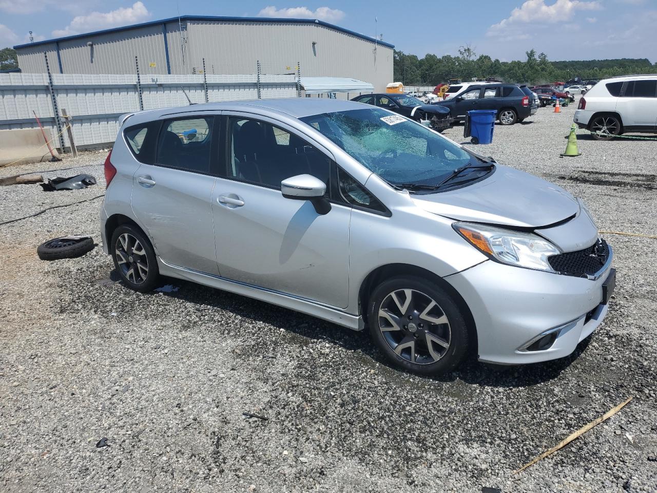 NISSAN VERSA NOTE S