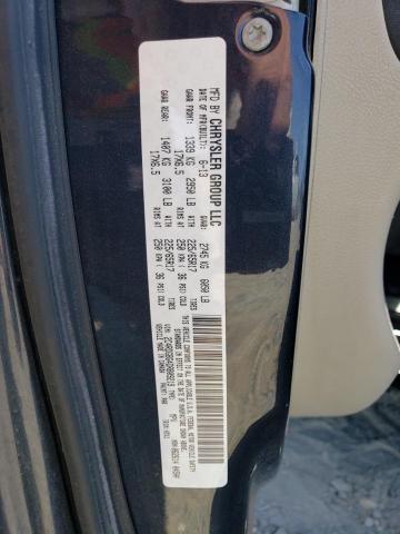 2013 DODGE GRAND CARA - 2C4RDGBG4DR809219
