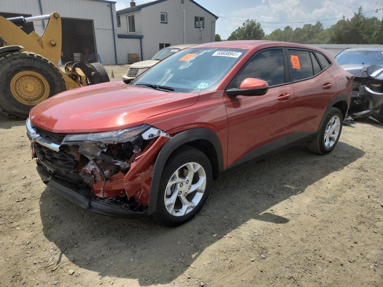 CHEVROLET TRAX LS