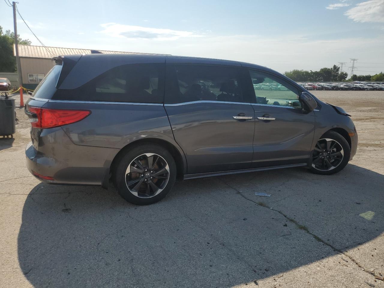 HONDA ODYSSEY ELITE