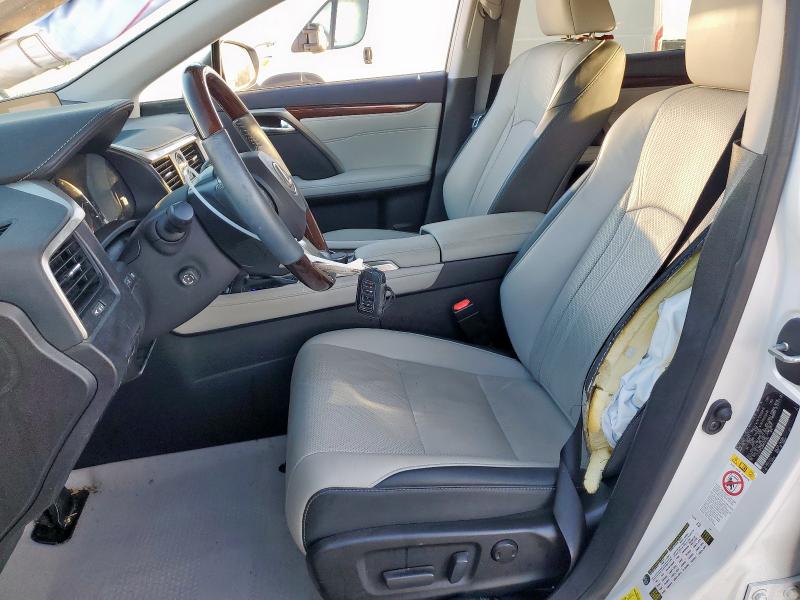 2017 LEXUS RX 350 BAS 2T2ZZMCA6HC087862