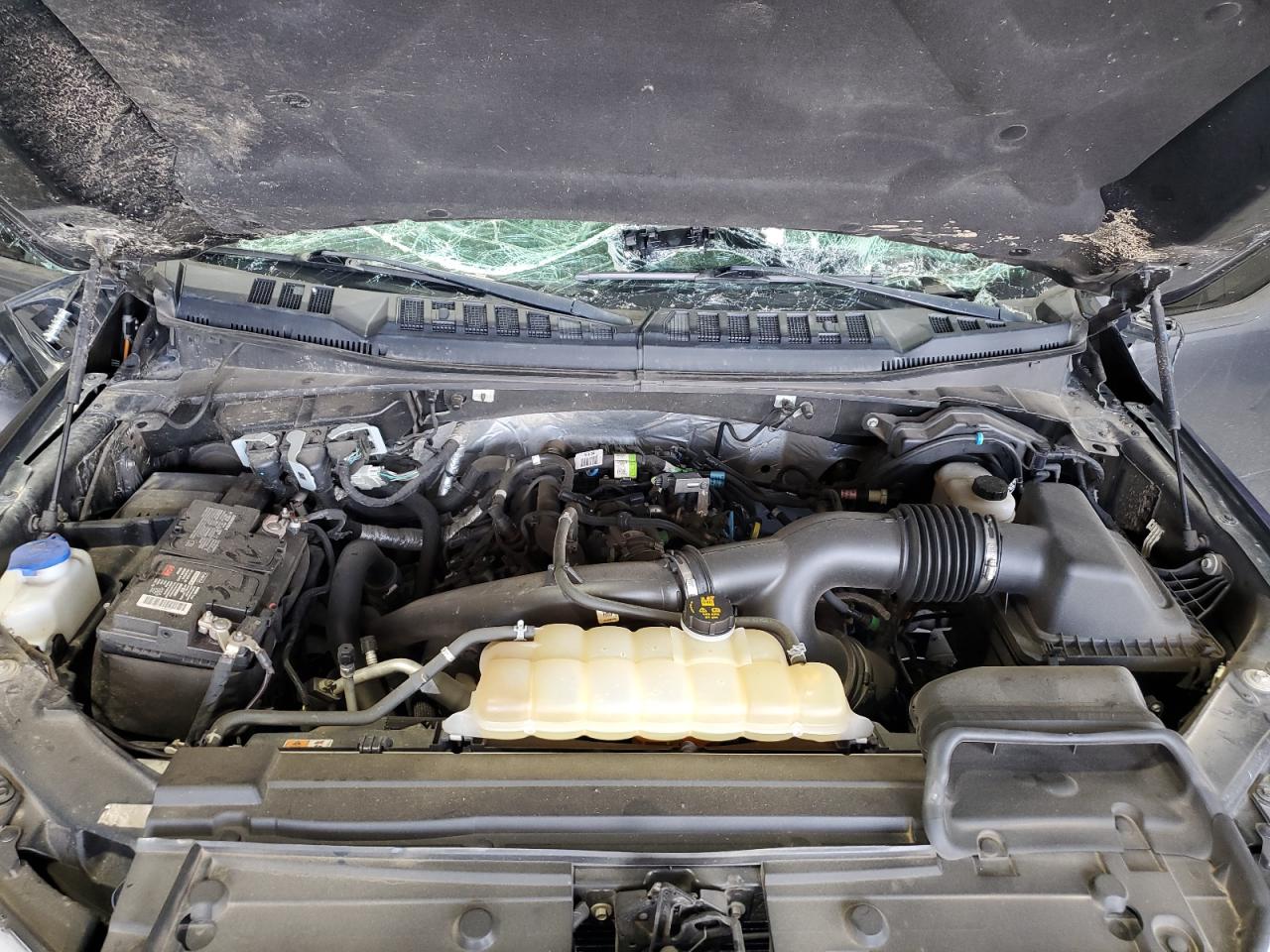 Lot #3214350236 2019 FORD F150 SUPER