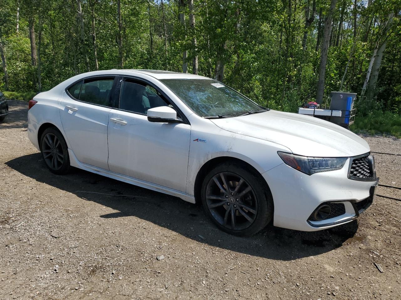 ACURA TLX TECHNOLOGY