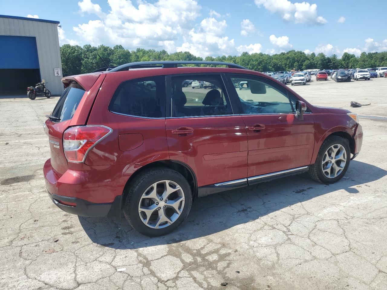 SUBARU FORESTER 2.5I TOURING
