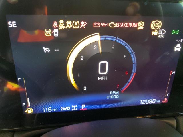 2025 CHEVROLET TRAILBLAZE - KL79MUSLXSB010744