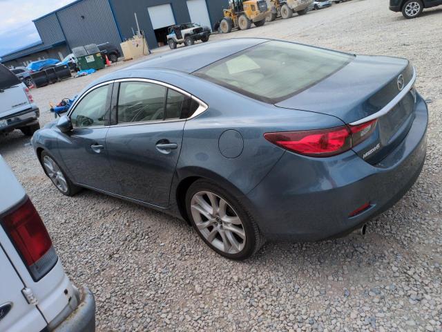 Vin: jm1gj1v50g1429679, lot: 63142285, mazda 6 touring 20162