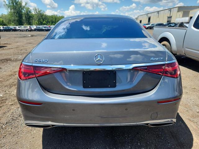 2021 MERCEDES-BENZ S 580 4MAT W1K6G7GB1MA042799