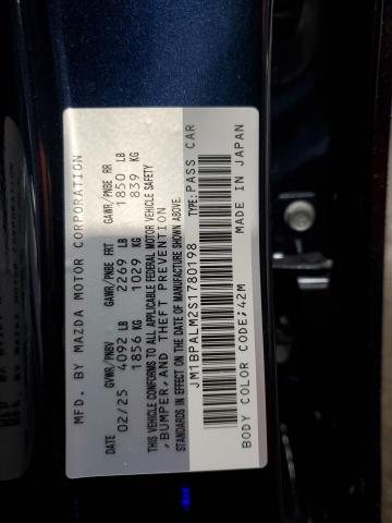 2025 MAZDA 3 PREFERRE JM1BPALM2S1780198
