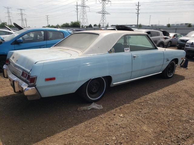 DODGE DART 1974 blue   LH23C4B127928 photo #4